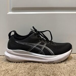 Asics GEL-Kayano 30 Running Shoes Womens Size 9 Black Cushion Sneakers